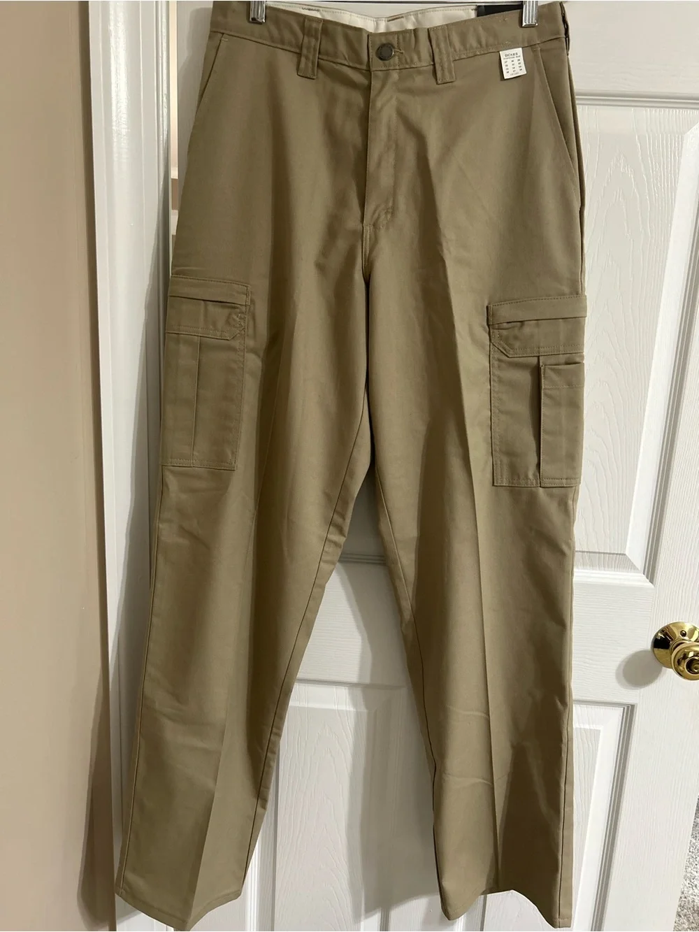 Dickies LP72DS Industrial Cargo Pants 33x33 NWT